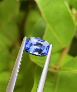 1.25 carct conflower blue sapphire