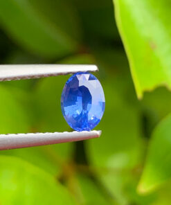 1.19 carat conflower blue sapphire